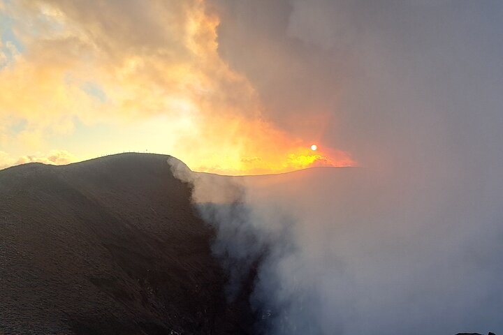 Hiking around Mount Yasur and Tanna Island