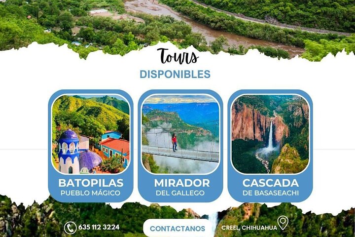 Tour to Barrancas del Cobre