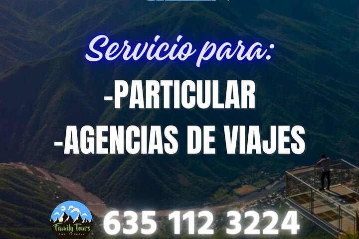 Tour to Barrancas del Cobre