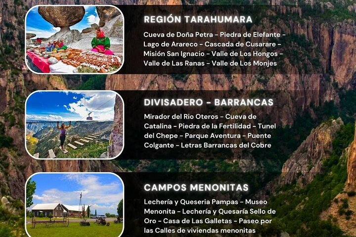 Tour to Barrancas del Cobre