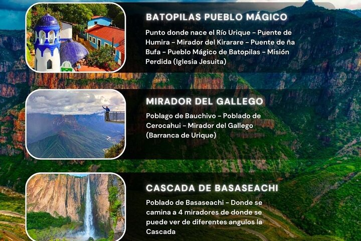 Tour to Barrancas del Cobre