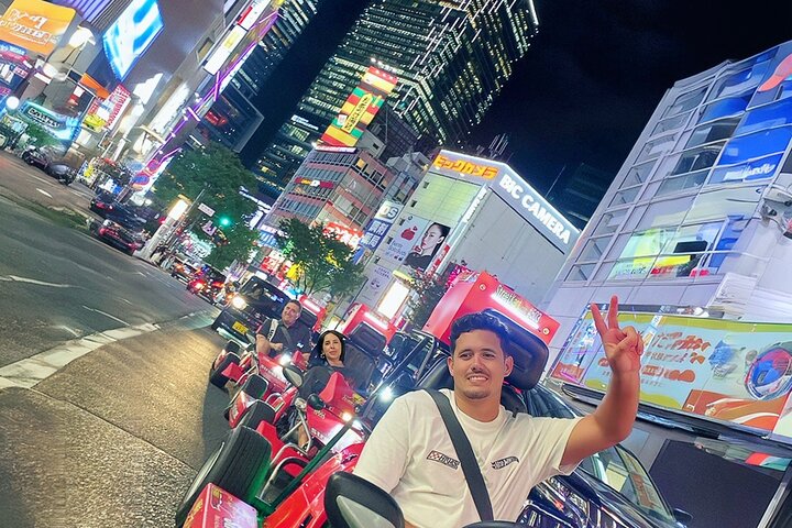 Shibuya Official Street Go-Kart in Shibuya Annex