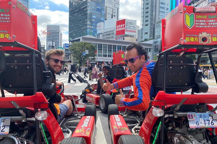 Shibuya Official Street Go-Kart in Shibuya Annex