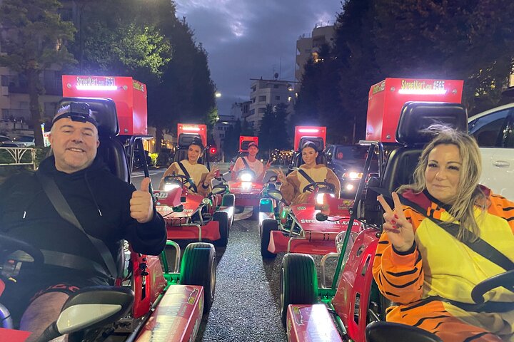 Shibuya Official Street Go-Kart in Shibuya Annex
