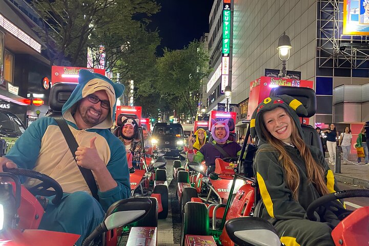 Shibuya Official Street Go-Kart in Shibuya Annex