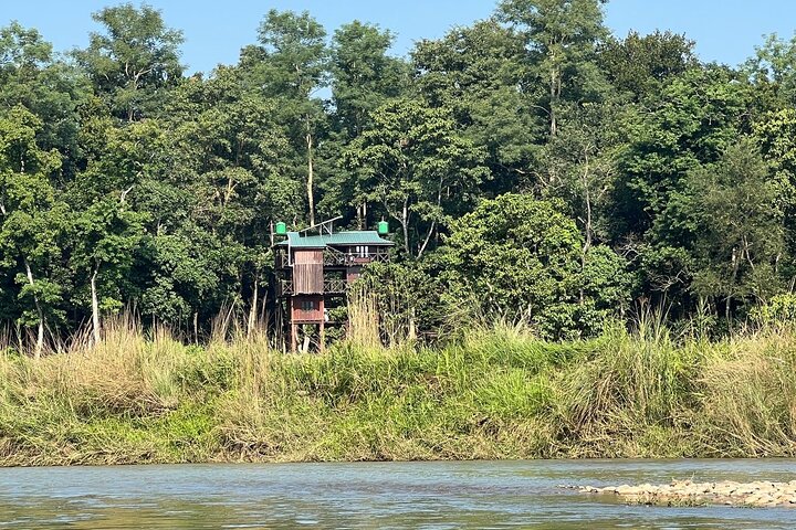2Night 3Day Chitwan Jungle Tower Night Stay and CNP Nepal Safari