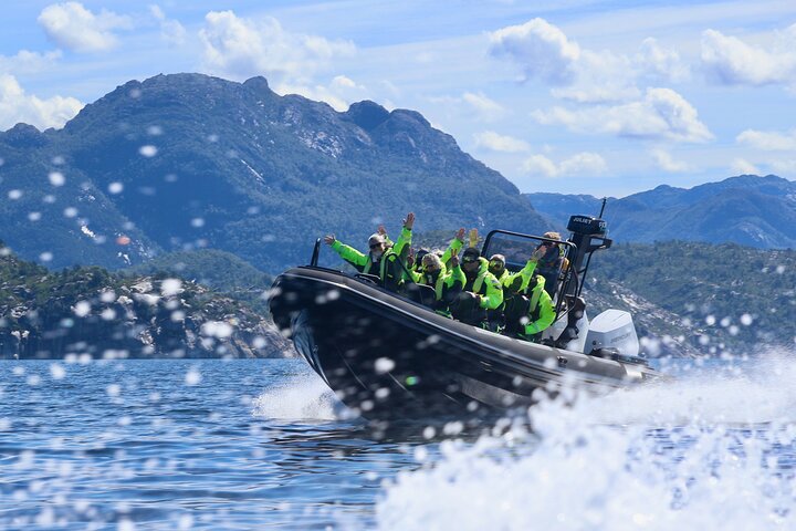 Lysefjord RIB Safari from Stavanger