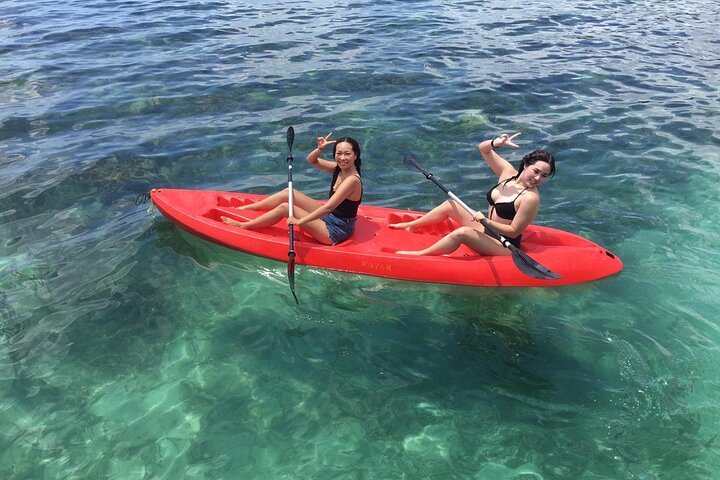 Bintan Island Snorkeling, Kayaking and Fun Fishing Activity