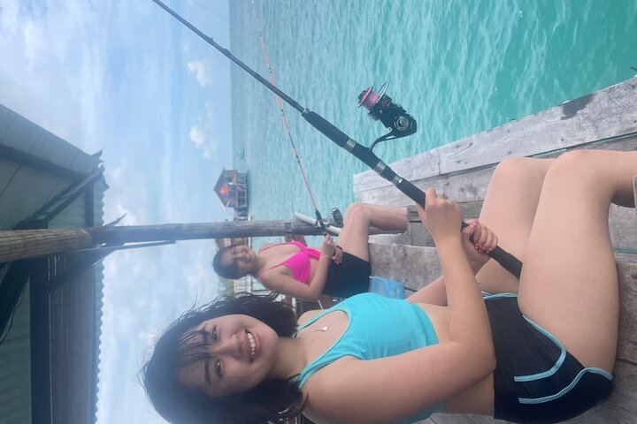 Bintan Island Snorkeling, Kayaking and Fun Fishing Activity