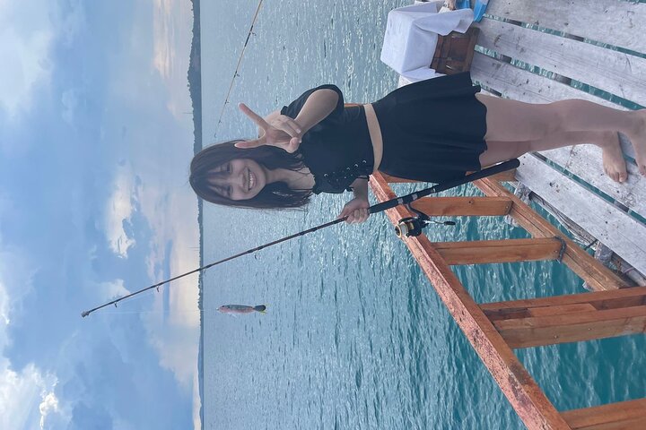 Bintan Island Snorkeling, Kayaking and Fun Fishing Activity