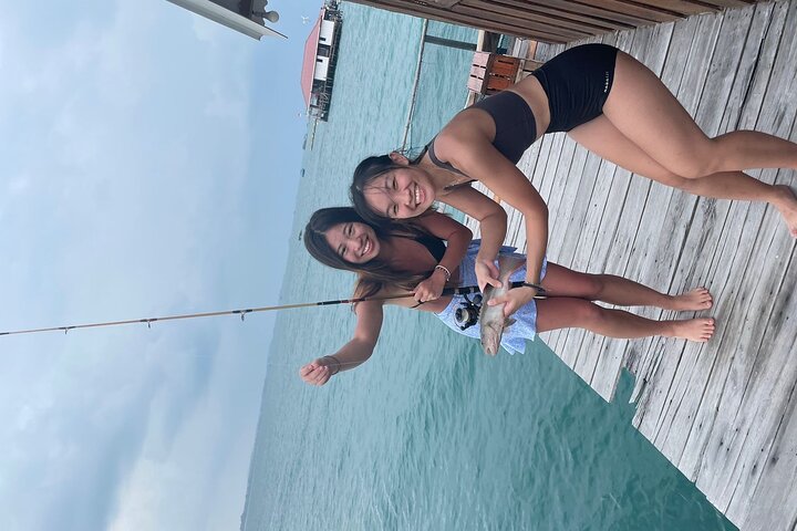 Bintan Island Snorkeling, Kayaking and Fun Fishing Activity