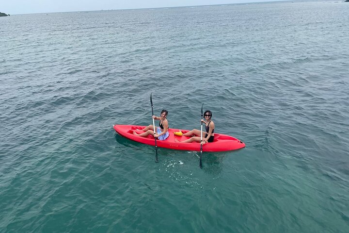 Bintan Island Snorkeling, Kayaking and Fun Fishing Activity