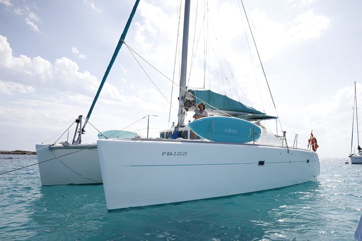 Formentera & Ibiza Small Group Trip by Catamaran
