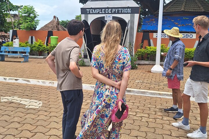 Private Full-Day Cultural Tour in Cotonou Ganvie and Ouidah