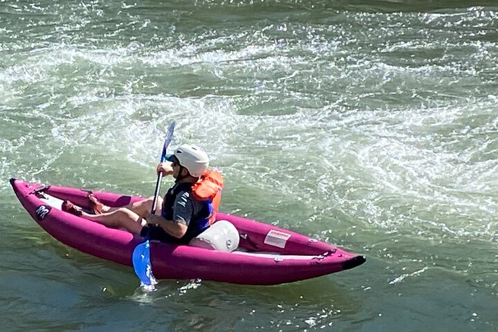 Truckee River Rafting or Kayaking Tours from Reno