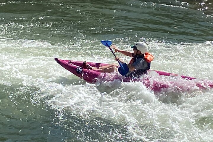 Truckee River Rafting or Kayaking Tours from Reno