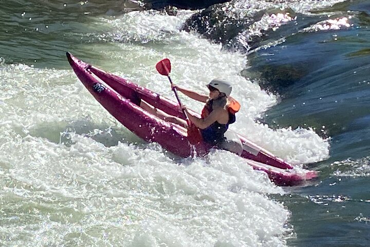 Truckee River Rafting or Kayaking Tours from Reno