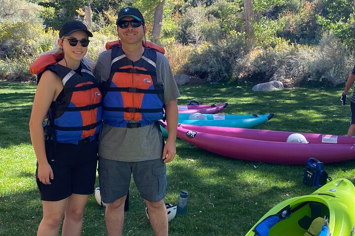 Truckee River Rafting or Kayaking Tours from Reno
