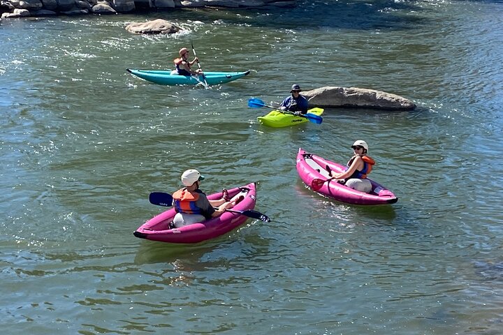 Truckee River Rafting or Kayaking Tours from Reno