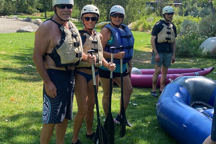 Truckee River Rafting or Kayaking Tours from Reno
