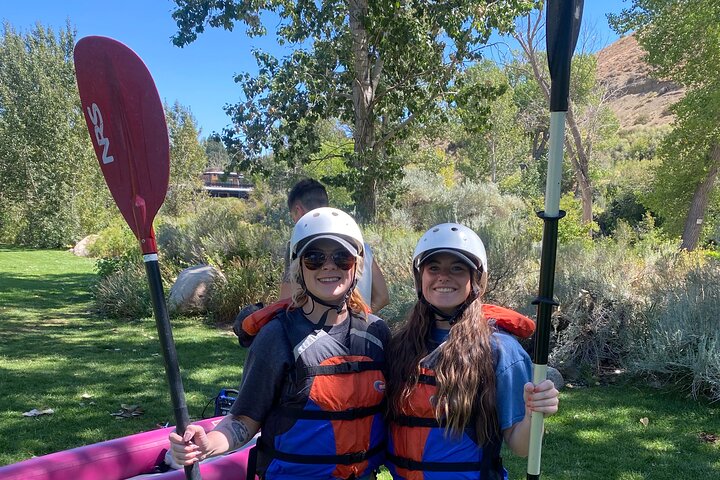 Truckee River Rafting or Kayaking Tours from Reno