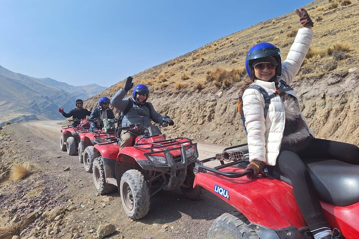 Full-Day Rainbow Mountain Adventure with ATV