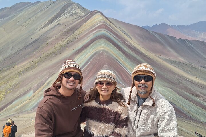 Full-Day Rainbow Mountain Adventure with ATV