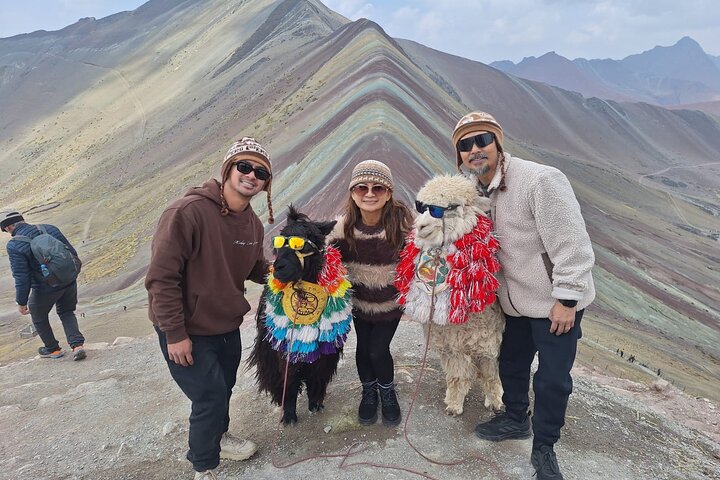 Full-Day Rainbow Mountain Adventure with ATV