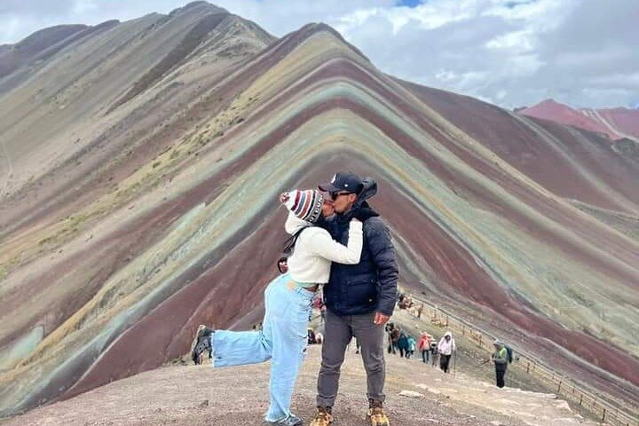 Full-Day Rainbow Mountain Adventure with ATV