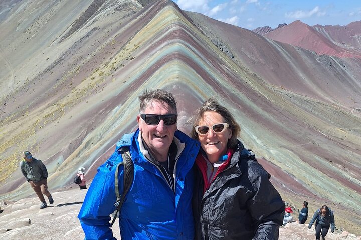 Full-Day Rainbow Mountain Adventure with ATV