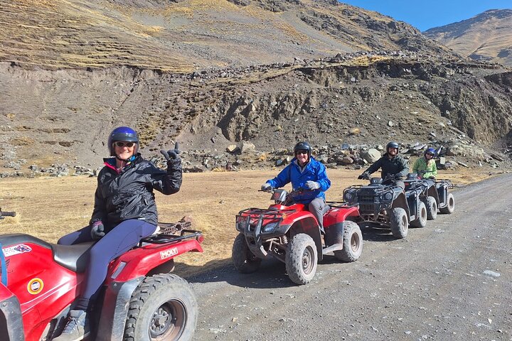 Full-Day Rainbow Mountain Adventure with ATV