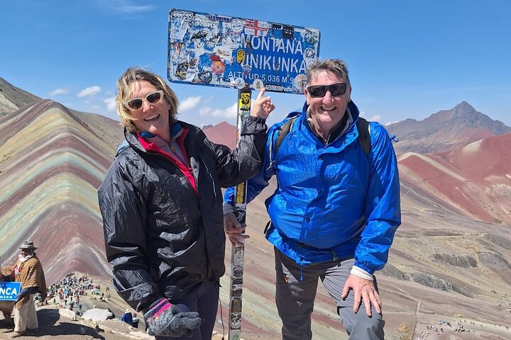 Full-Day Rainbow Mountain Adventure with ATV