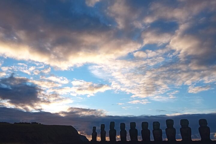 Sunrise Tongariki
