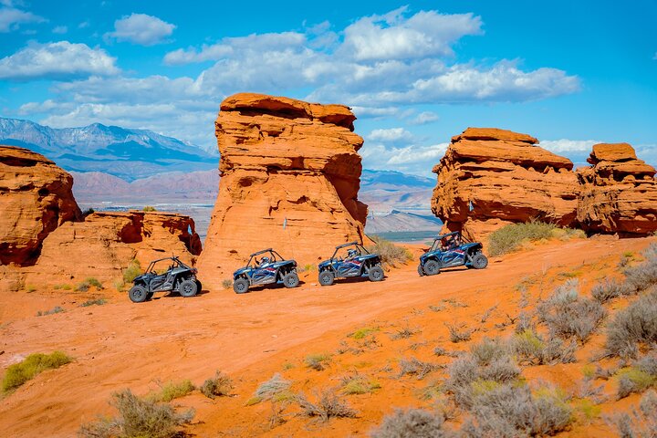 Greater Zion: Ride-Along UTV Tour with views of Zion