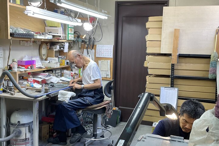 Experience the Soul of the Sword-smith : Samurai Spirit in Seki