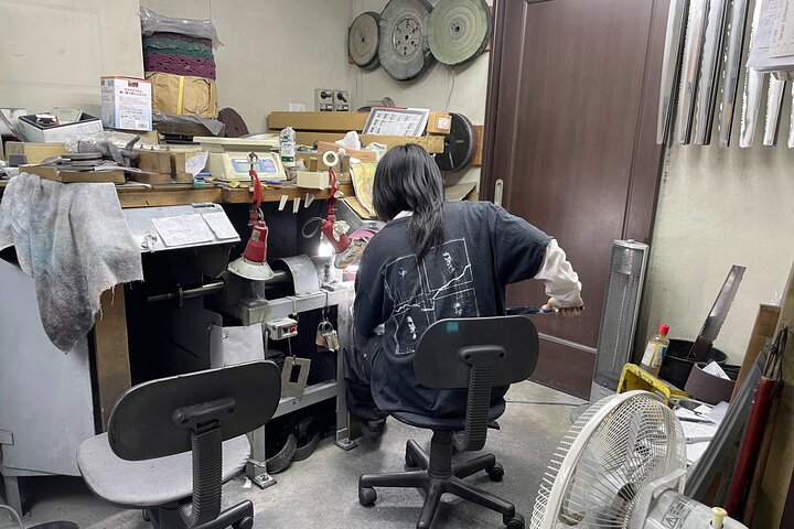 Experience the Soul of the Sword-smith : Samurai Spirit in Seki