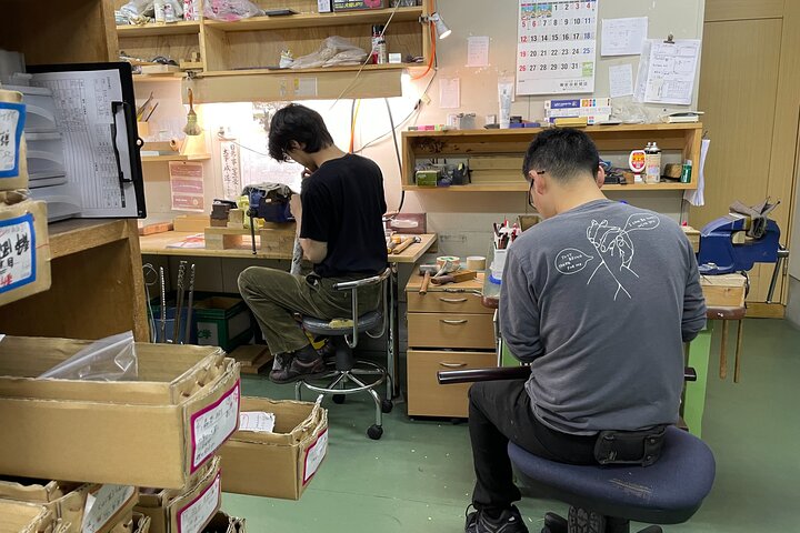 Experience the Soul of the Sword-smith : Samurai Spirit in Seki