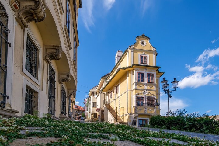 Jewish History of Bratislava Old Town Private Walking Tour
