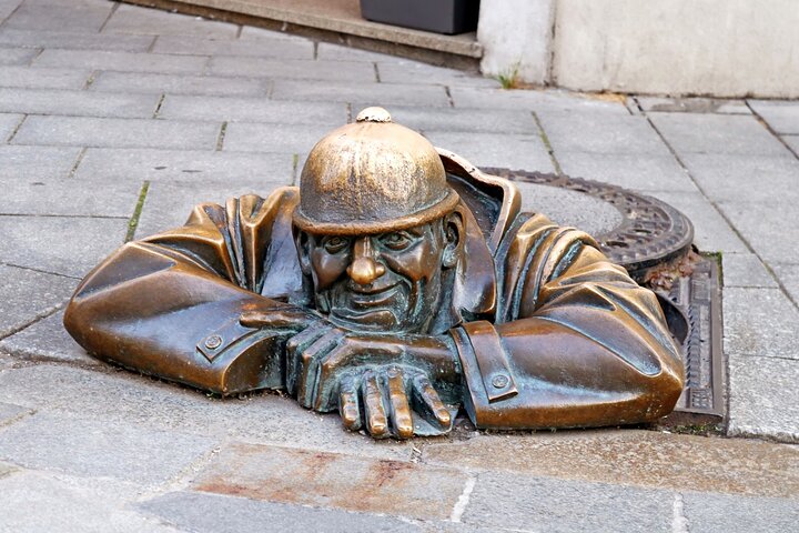 Jewish History of Bratislava Old Town Private Walking Tour