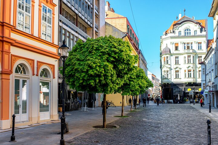 Jewish History of Bratislava Old Town Private Walking Tour