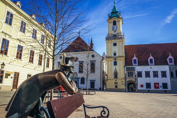 Jewish History of Bratislava Old Town Private Walking Tour