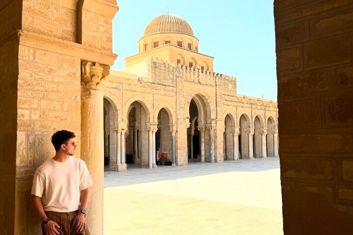 El Jem, Monastir, and Kairouan Medina Private Tour