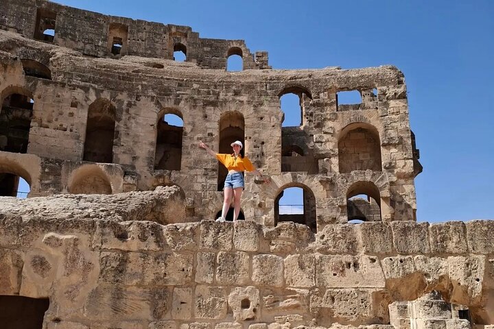 El Jem, Monastir, and Kairouan Medina Private Tour