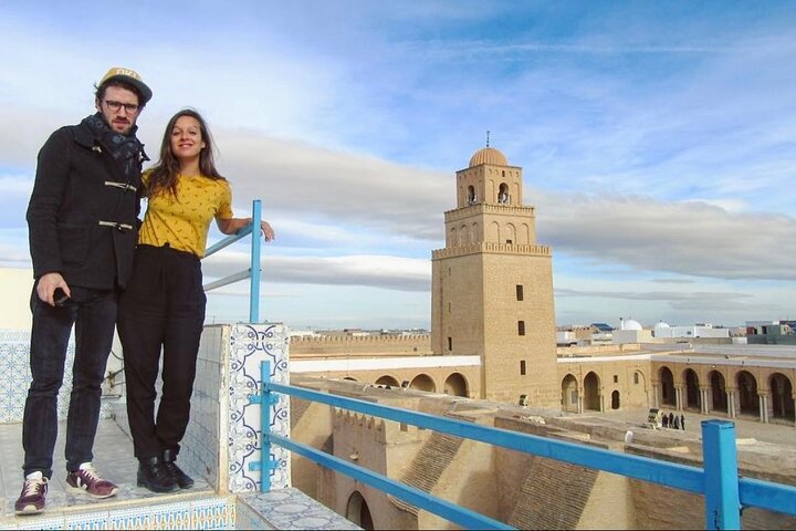 El Jem, Monastir, and Kairouan Medina Private Tour