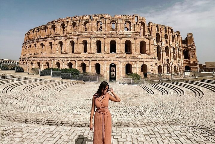 El Jem, Monastir, and Kairouan Medina Private Tour