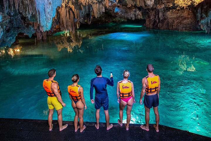 Hidden Cenote Swim: Snorkeling, Sea Turtles and Beachside Lunch
