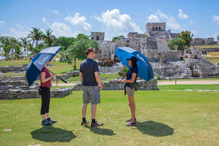 Tulum Guided Tour, Magical Cenote, Lagoon Snorkeling and Beachside Lunch