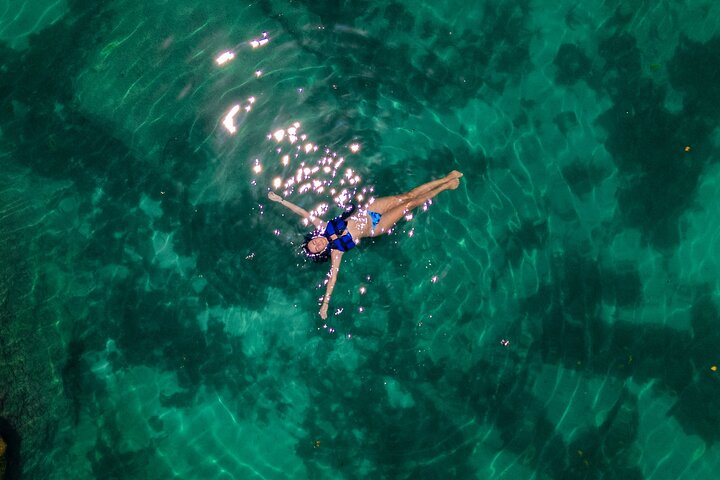 Tulum Guided Tour, Magical Cenote, Lagoon Snorkeling and Beachside Lunch