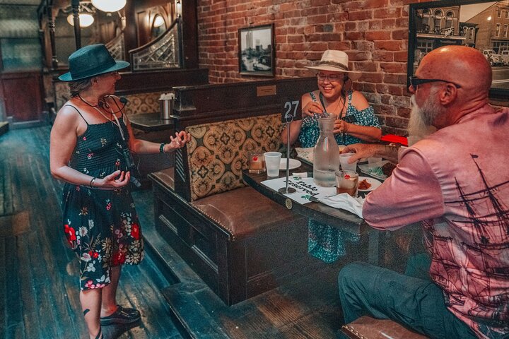 Phantoms of Prohibition: Ghosts, Cocktails, & Bites Walking Tour
