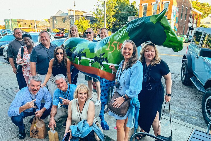 Beyond the Barrel: NuLu Walking Bourbon & Food Pairing Experience